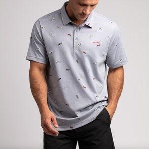 Travis Mathew Hedge Your Bets Polo